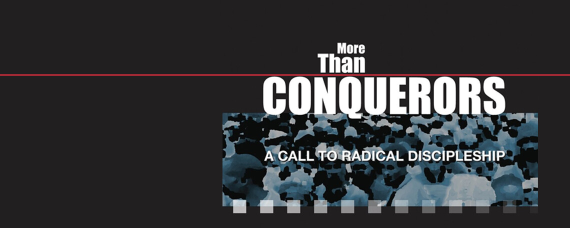 more than conquerors by Simon Guillebaud book and DVD