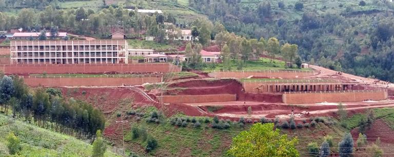 Karubabi School and New High School Development