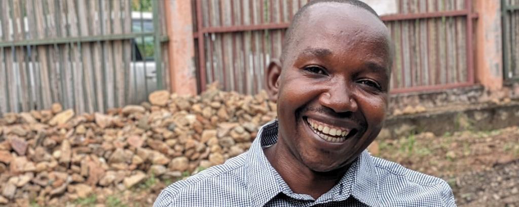 Jean-Claude - an Antioch Foundation beneficiary