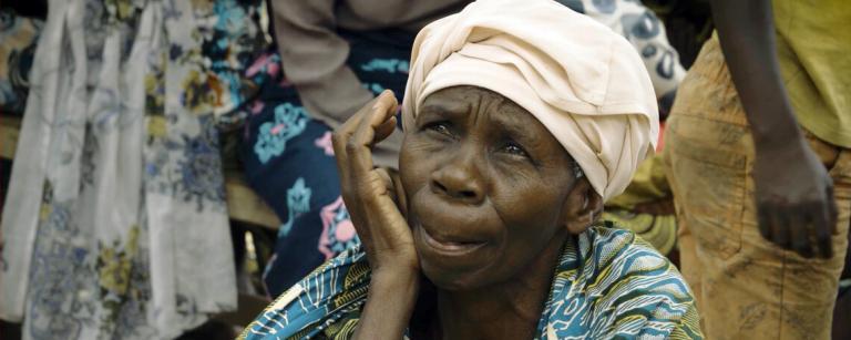 Aid for People Displaced by Flooding